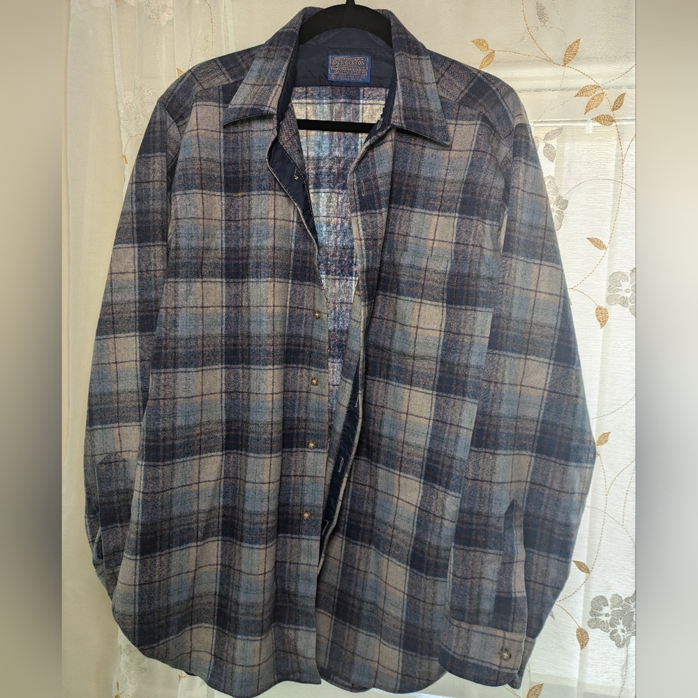 Men's Large VINTAGE PENDLETON WOOL